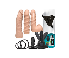 Doc Johnson Vac-U-Lock Dual Density Set Remote Control ULTRASKYN