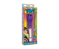 Doc Johnson American Pop Whaam! 10-Function Silicone Vibrator 15cm