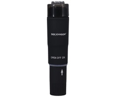 Doc Johnson Pocket Rocket Mini Intimate Massager - Compact Baltas Model