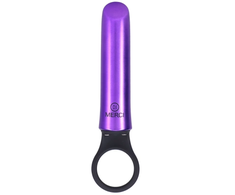 Doc Johnson Merci Power Play Violet - Compact Model with Silicone Grip Ring