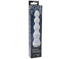 Doc Johnson Baltas Nights Ribbed Vibe 18 cm Multi-Speed Baltas