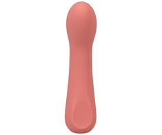 Doc Johnson Zen Rechargeable Silicone G-Spot Vibrator Coral