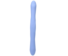 Doc Johnson TRYST Duet Double-Ended Silicone System Remote Periwinkle