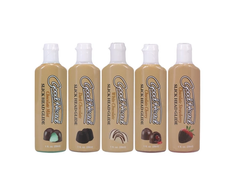 Doc Johnson GoodHead Chocolate Flavored Vanduo-Based Glide 5x29ml Set