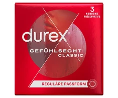 Durex Gefühlsecht 3 pcs