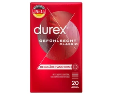 Durex Gefuhlsecht Classic 10vnt
