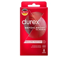 Durex Gefühlsecht Classic 8pcs
