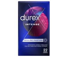 Durex Intense Orgasmic x 22