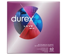 „Durex Love Mix“ pakuotė po 40 vnt