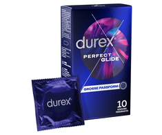 Durex Perfect Glide pakuotė po 10 vnt