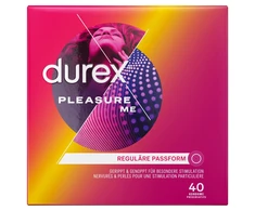 Durex Pleasure Me x 40