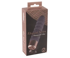 Elegant Series Elegantiškas vibratorius Diamond Vibe