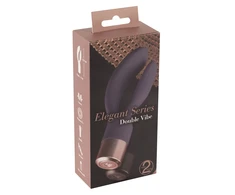 Elegant Series Elegantiškas dvigubas vibratorius