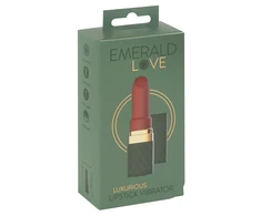 Emerald Love Žaliosios serijos prabangus lūpų dažų vibratorius