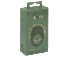 Emerald Love RING Prabangus vibruojantis penio žiedas