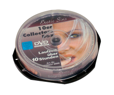 Erotic Sins Collection 10-DVD Set - 600 Minutes Visual Experience