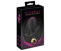 Eternal Pripučiamas trigubas vibratorius