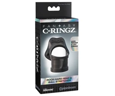 Pipedream FCR Rock Hard Ring &amp; Ball Stre