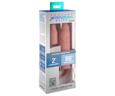 Pipedream FXTE 6 prailginimas w. Šviesos dirželis