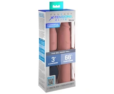 Pipedream FXTE 9 rankovių vibracija. 3 Kištukas Lig