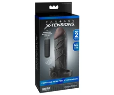Pipedream Dark FX Real Feel 2" prailginimas, tamsus