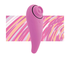 Feelz Toys Rožinė FeelzToys - FemmeGasm Tapping &amp; Tickling Vibrator Rožinė