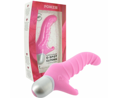 Feelz Toys FeelzToys Fonzie Violet Silicone Dual-Stimulation Model 16cm