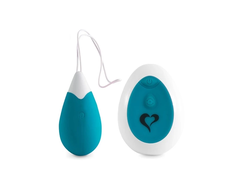 Feelz Toys FeelzToys - Anna Vibrating Egg Remote Deep Žalias