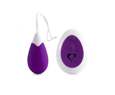 Feelz Toys FeelzToys - Anna Vibrating Egg Remote Deep Violetinė