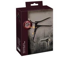 Fetish Collection Speculum w Air&amp;Liquid Tube Gol