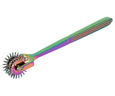 Fetish Collection RAINBOW Trigubas vaivorykštės ratukas