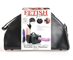 Pipedream FETISH FANTASY SERIJA NEŠIOJAMAS SEKSO APARATAS Juodas