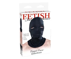 Pipedream Zipper Veido gaubtas su užtrauktuku