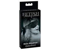 Fetish Fantasy Edlimitada FFSLE Satin Blindfold Juodas
