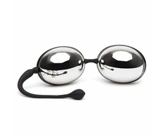 Fifty Shades of Grey Fifty Shades of Pilkas - Inner Goddess Sidabrinis Jiggle Balls 67g INNER GODDESS VAGINALINIAI KAMUOLIUKAI