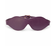 Fifty Shades of Grey Fifty Shades Freed Cherished Collection Luxury Leather Blindfold Violetinė