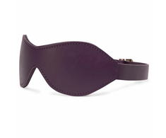 Fifty Shades of Grey Fifty Shades Freed Cherished Collection Luxury Leather Blindfold Violetinė