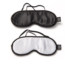 Fifty Shades of Grey Penkiasdešimt Pilkos atspalvių Penkiasdešimt Pilkos atspalvių – Soft Blindfold Twin Pack