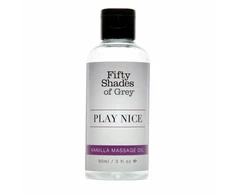 Fifty Shades of Grey Fifty Shades of Pilkas - Play Nice Vanilla Massage Oil 90 ml