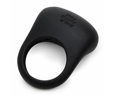 Fifty Shades of Grey Penkiasdešimt Pilkos atspalvių – Sensation Vibrating Love Ring