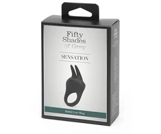 Fifty Shades of Grey Fifty Shades of Pilkas – Sensation Vibrating Rabbit Love Ring