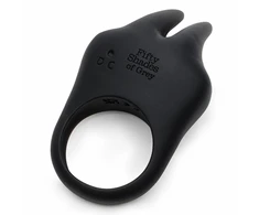 Fifty Shades of Grey Fifty Shades of Pilkas – Sensation Vibrating Rabbit Love Ring