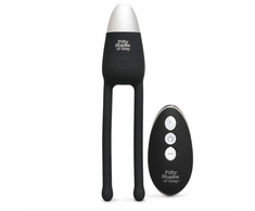 Fifty Shades of Grey „Fifty Shades of Pilkas“ – „Relentless Vibrations“ nuotolinio valdymo pulto porų vibracija
