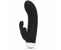 Fifty Shades of Grey „Fifty Shades of Pilkas“ – įkraunamas „Greedy Girl“ mini triušio vibratorius