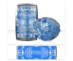 Fleshlight Mėlyna Quickshot Turbo Mėlyna Ice