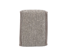 Touche By Shots Touche Hand Insert Bath Sponge Flax &amp; Hemp with Charcoal - Dual-Sided