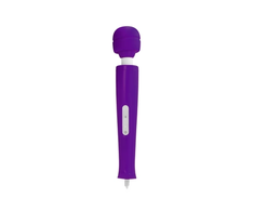 Gc By Shots Shots O-Products Rechargeable Massage Wand 10-Speed Silicone Juodas