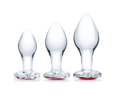 Glas - Heart Jewel Glass Analinis treniruočių rinkinys 3 vnt