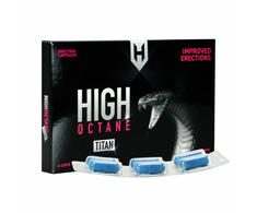 Morningstar High Octane Titan Capsules for Men - Herbal Support, 6 pcs