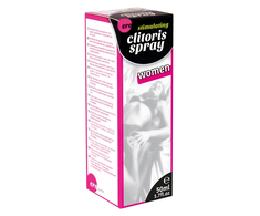 HOT Clitoris Purškiklis stimulating 50ml stimuliuojantis purškiklis klitoriui